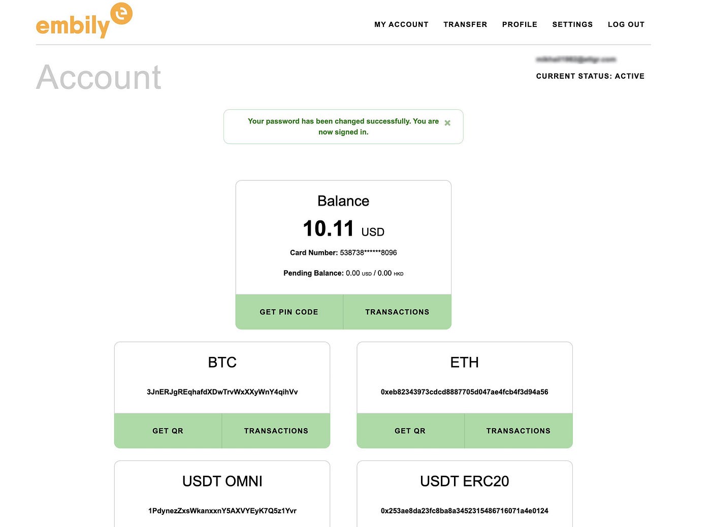 Pending Balance — New function in your EMBILY account | by Embily Team |  Embily | Medium
