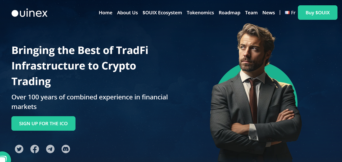 Ouinex airdrop Guide
