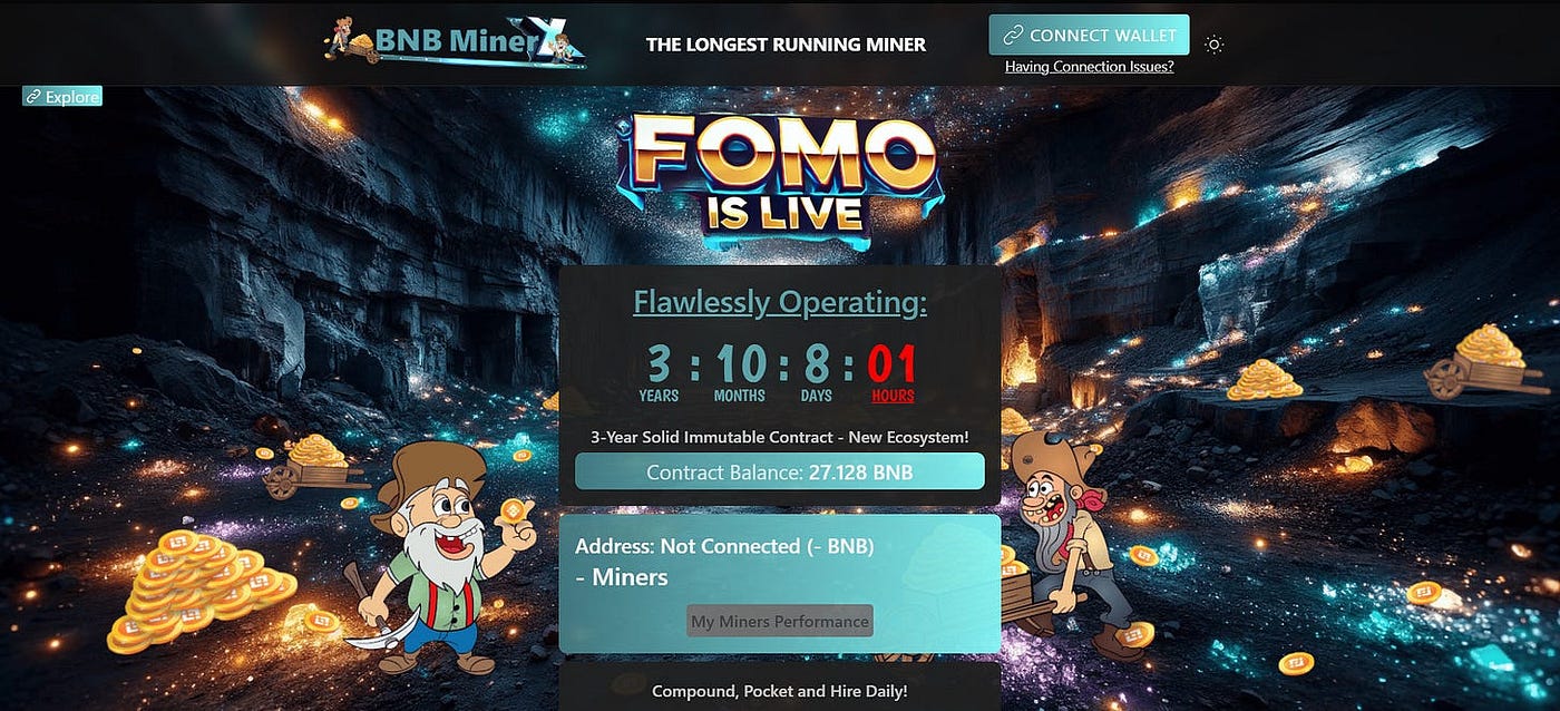 Time to Reassess Things….Part 2 (The BNB Miner) | by Lamcer31210 | Cryptozoa