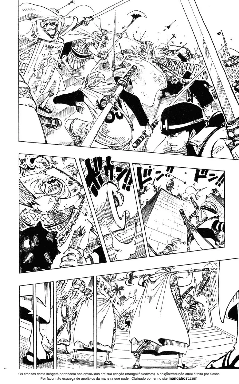 One Piece: Análise da Guerra civil em Alabasta, by Patrick Queiros, Pausa  para Análise