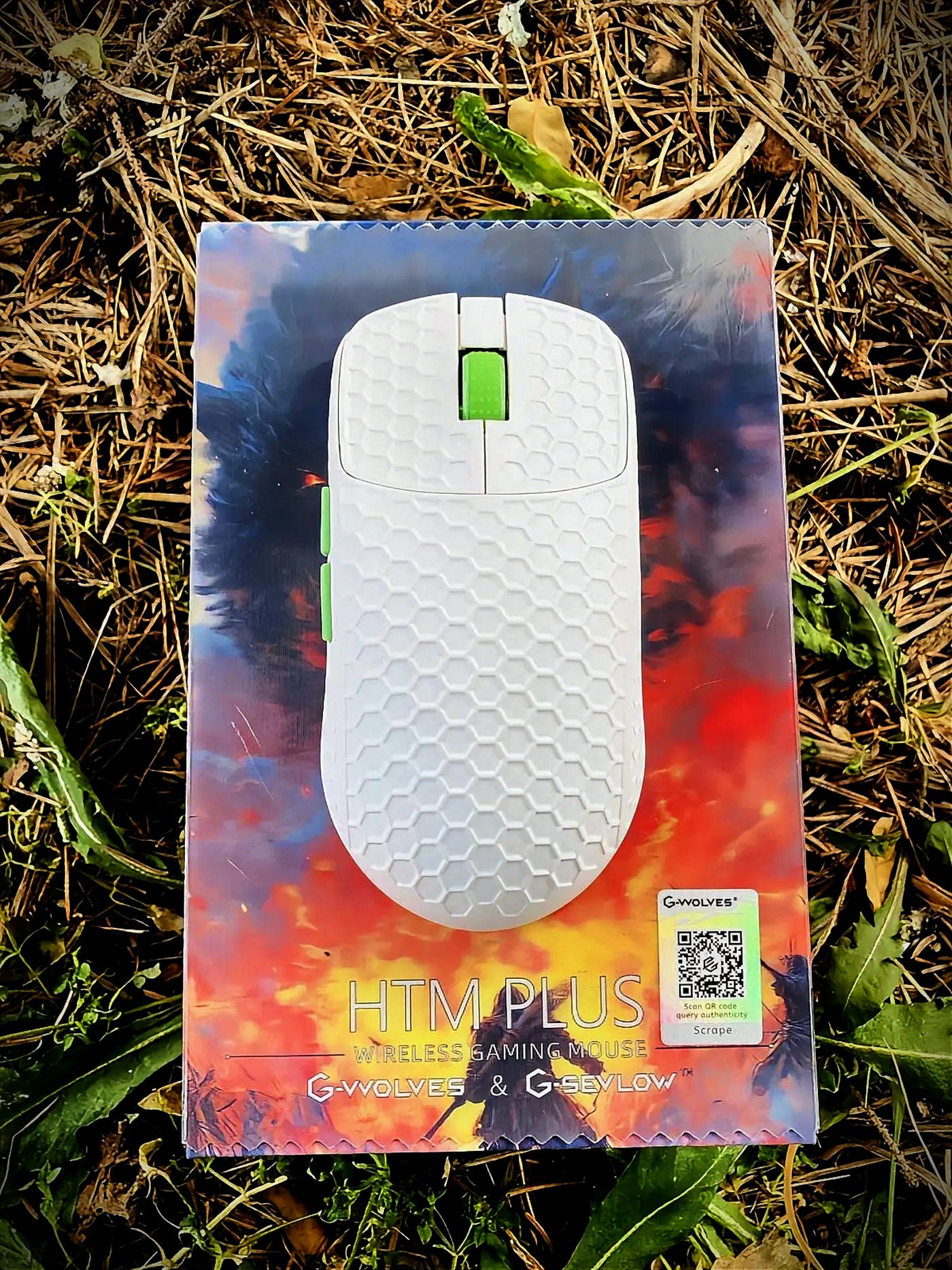 マウス・トラックボール g-wolves HTM plus 8k G-Wolves HTS Plus 8K Wireless Gaming Mouse