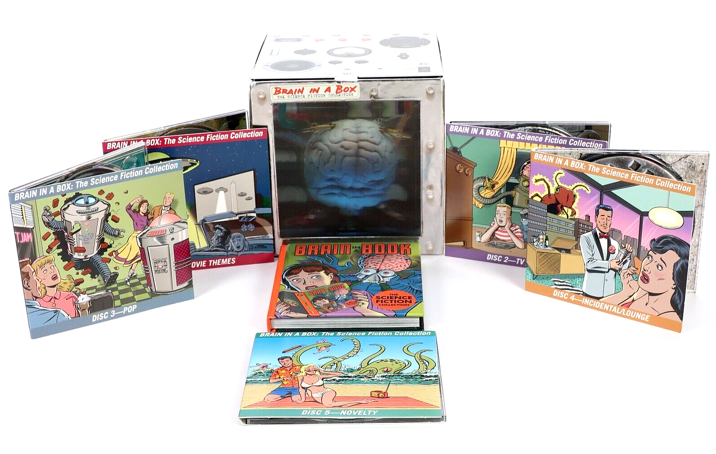 Brain In A Box CDボックスセット Do you have “Brain in a box”? Back in the day it was possible