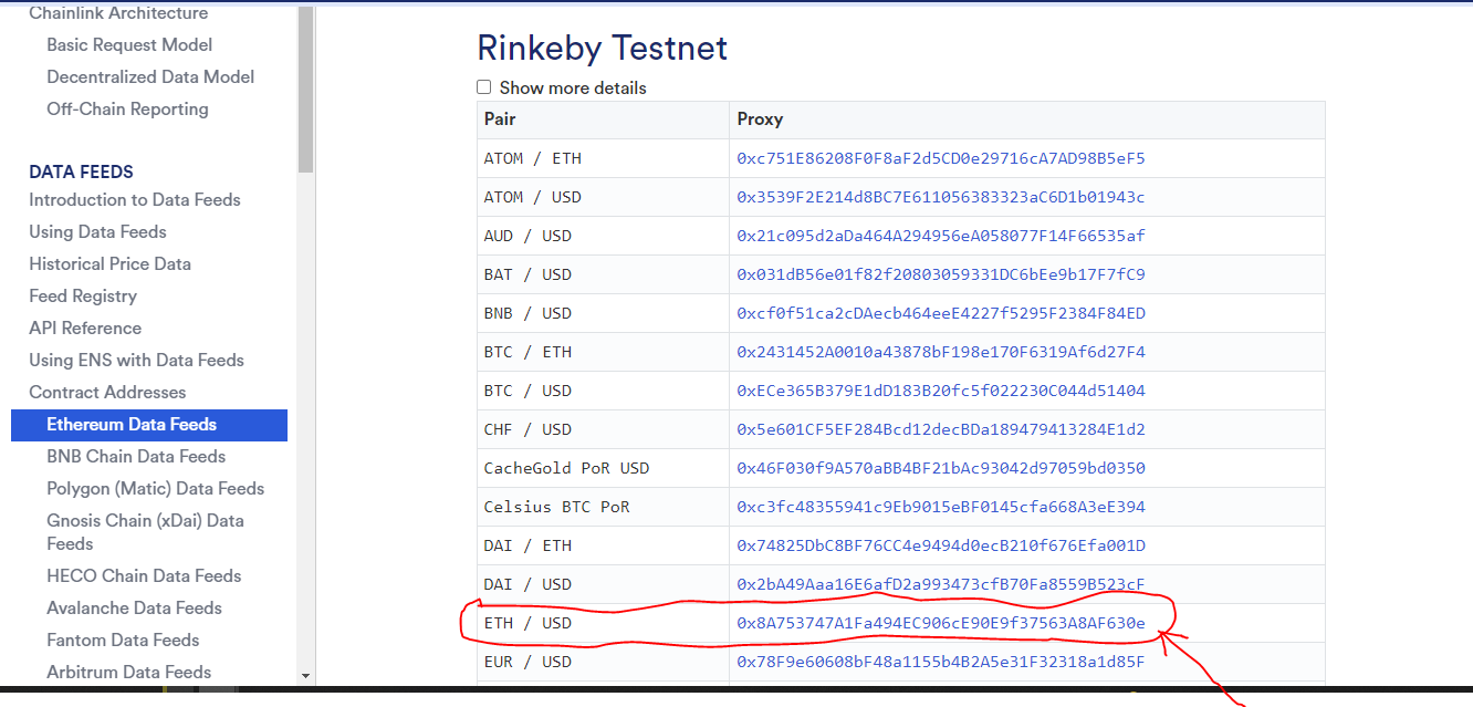 How to Convert from ETH to USD in Solidity | by Scofield O. Idehen |  CoinsBench