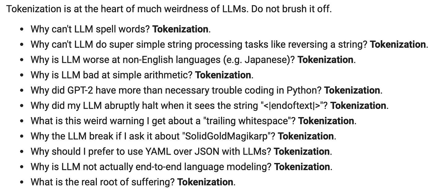 Decoding Tokenization Strategies for Large Language Models (LLMs 