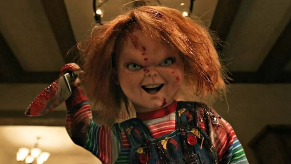 Chucky doll halloween deals