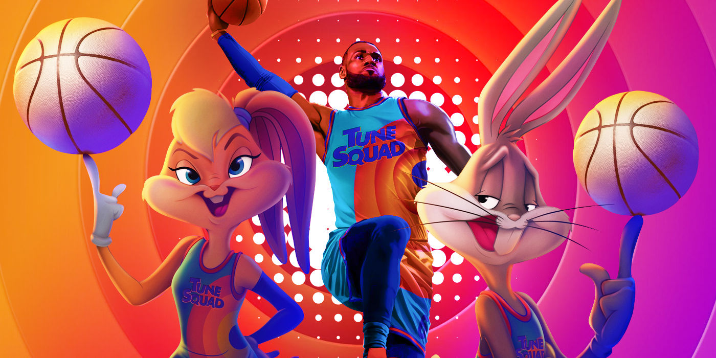 2022 New movie Space Jam 2 A New Legacy Series Cartoon Action