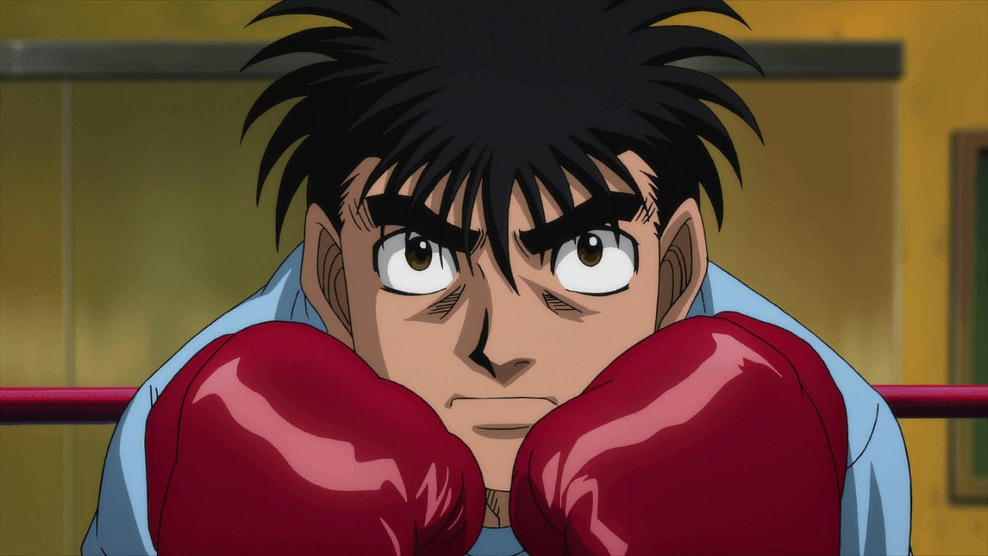 Hajime no Ippo (2000)