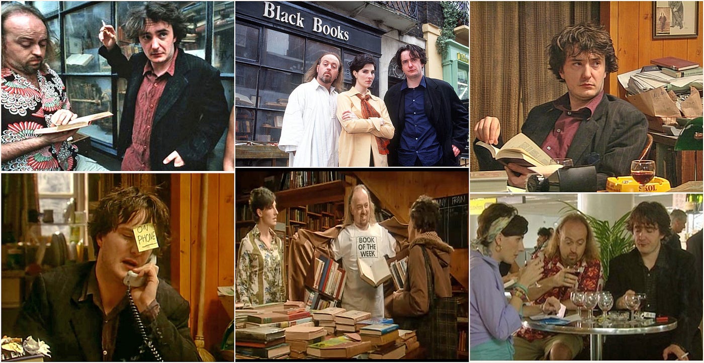 Black Books': A British Comedy Show Centered Around An