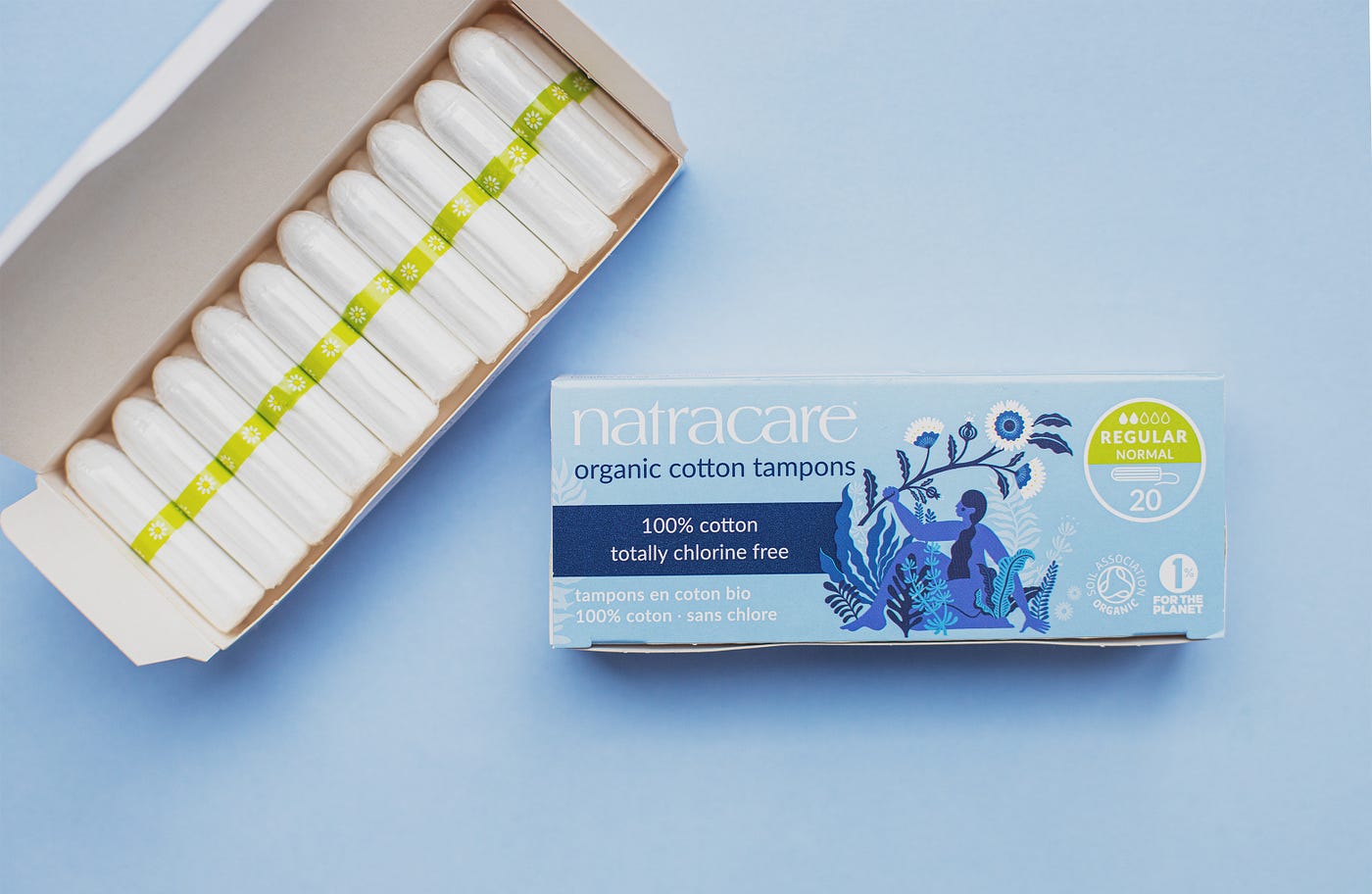 Man tampons 2024