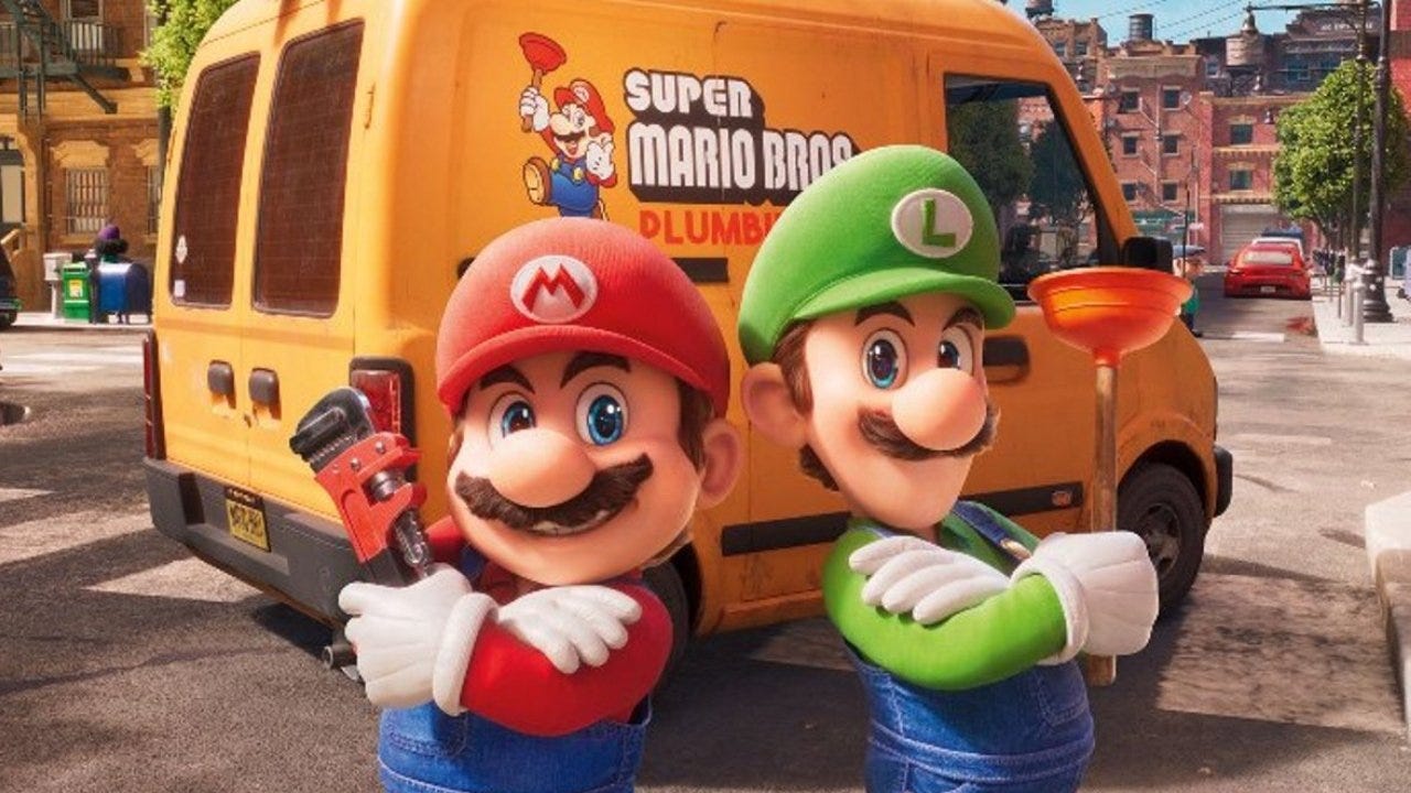 Mario Movie Clip: Welcome to the Mushroom Kingdom