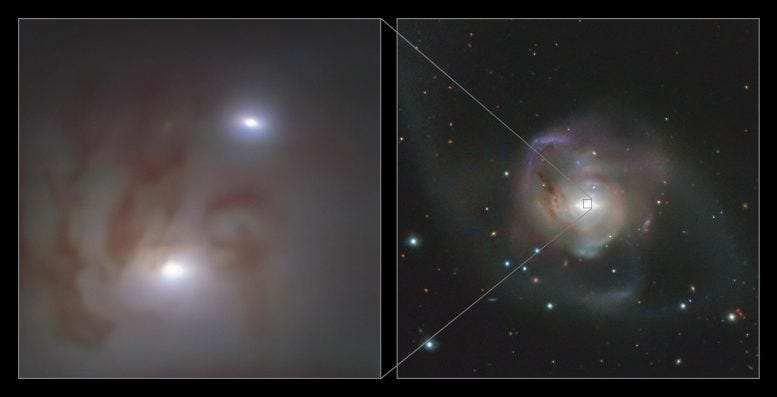 Meet the most supermassive pair of black holes ever found