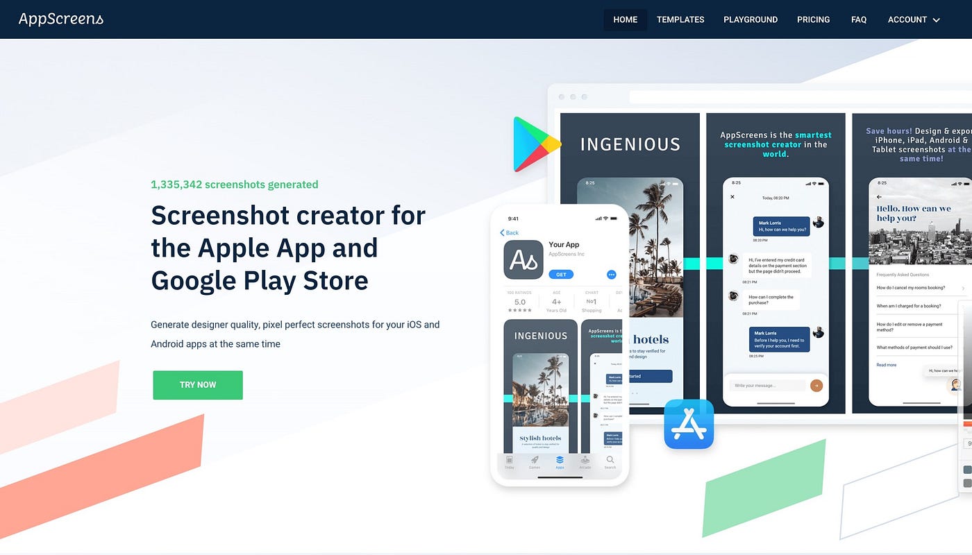 iOS / Android app ScreenShot creation services | by takuya | The Web Tub |  Medium