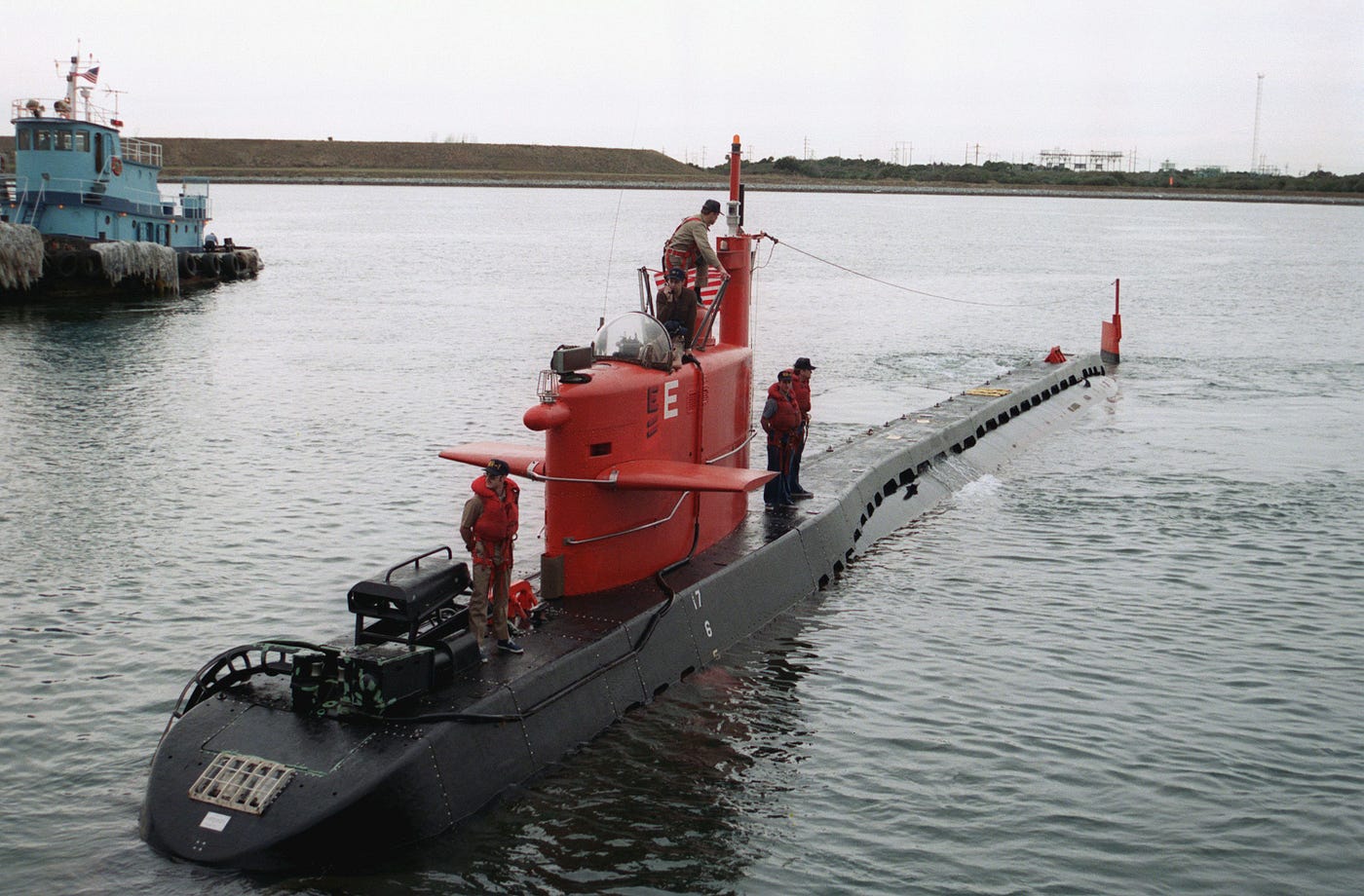 USS Nautilus: The U.S. Navy's First Nuclear Sumarine Changed