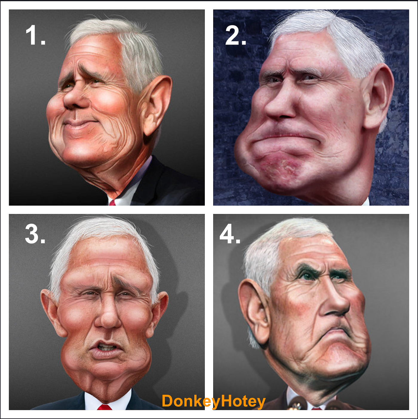 My advice to Pence is to break out his biker self. He should grow a spine and show it