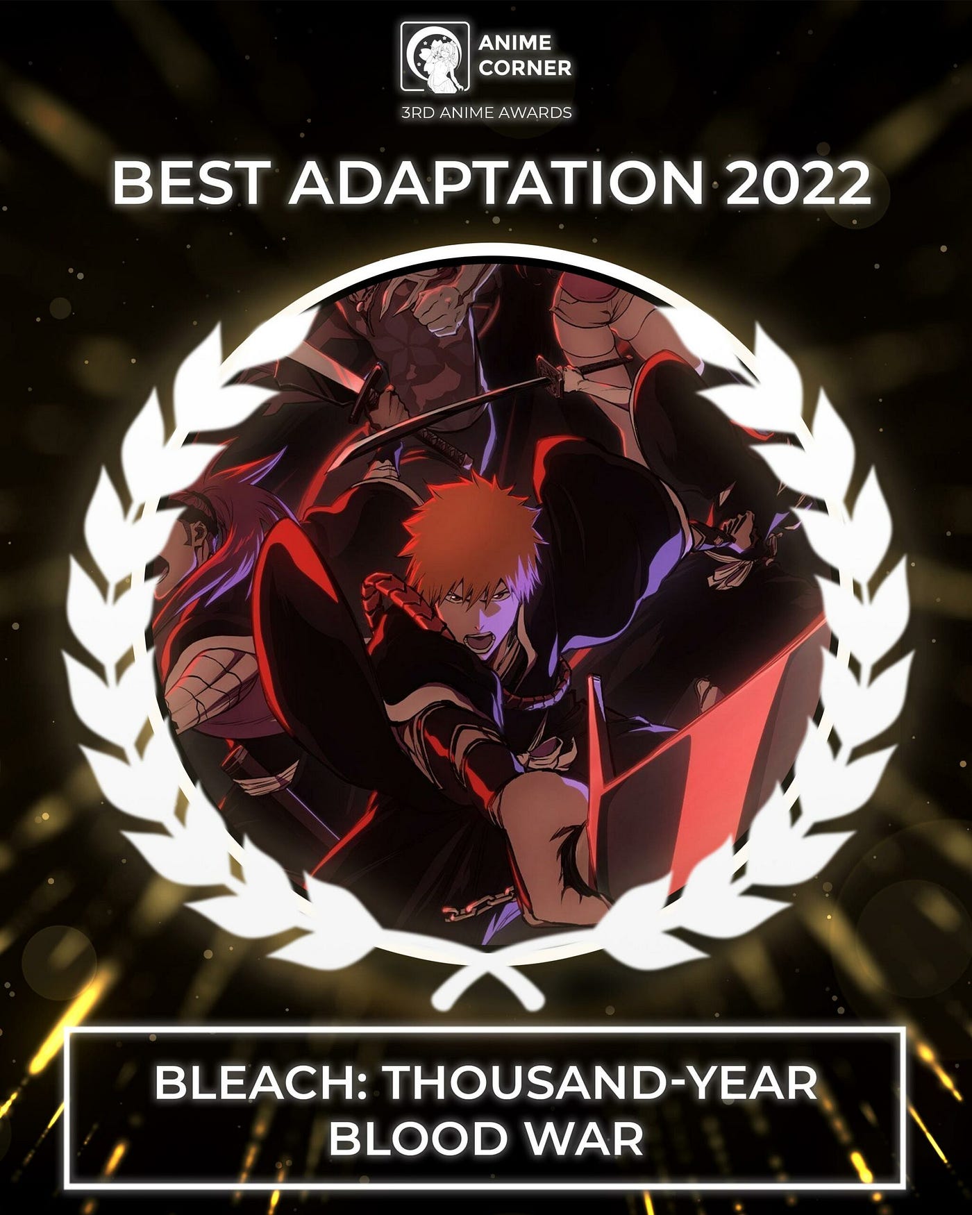 BLEACH: Thousand-Year Blood War Tops Fall 2022 Anime Ranking in Week 3 -  Anime Corner