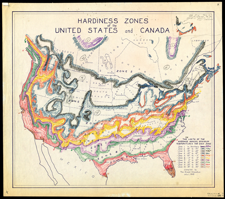 USDA Plant Hardiness Zone Map - Cooperative Extension: Garden and Yard -  University of Maine Cooperative Extension