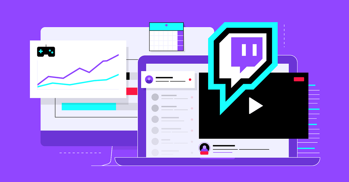 Learning To Be Social-How to Network As A Twitch Streamer | by 