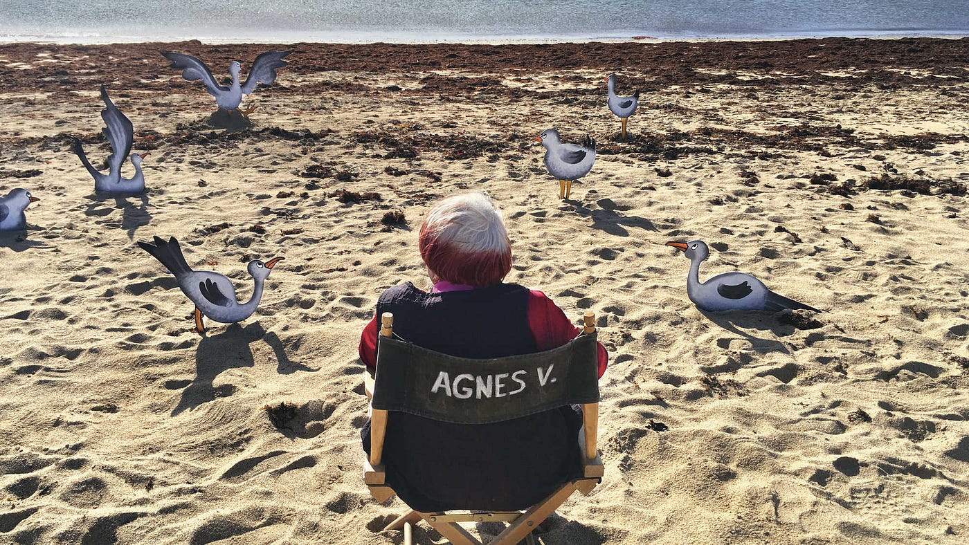 Inspiration, Creation, and Sharing in Varda by Agnès (2019) by K pic