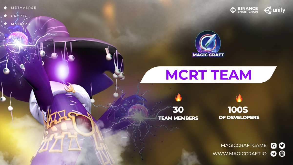 MagicCraft — Project Review Competition in collaboration with  FantomStarter: MagicCraft — favourite classic now on blockchain! | by  MagicCraft | Medium