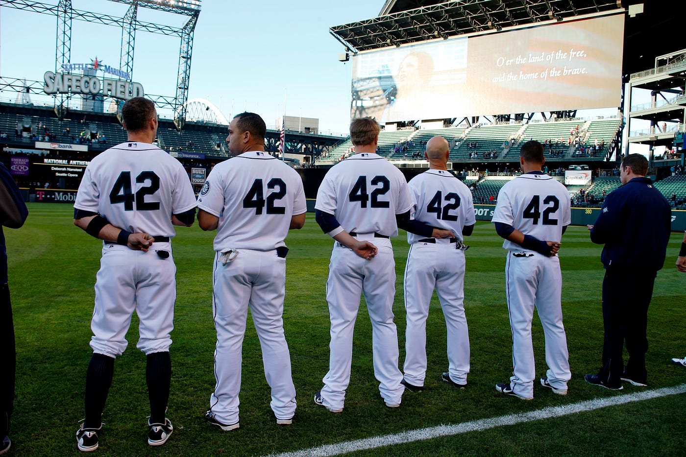 Mariners to Play in MLB's Annual Civil Rights Game on Jackie