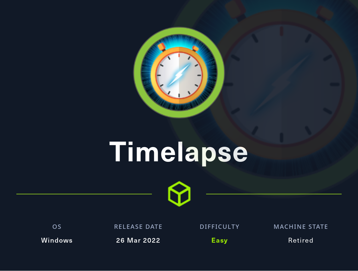 HTB: Timelapse