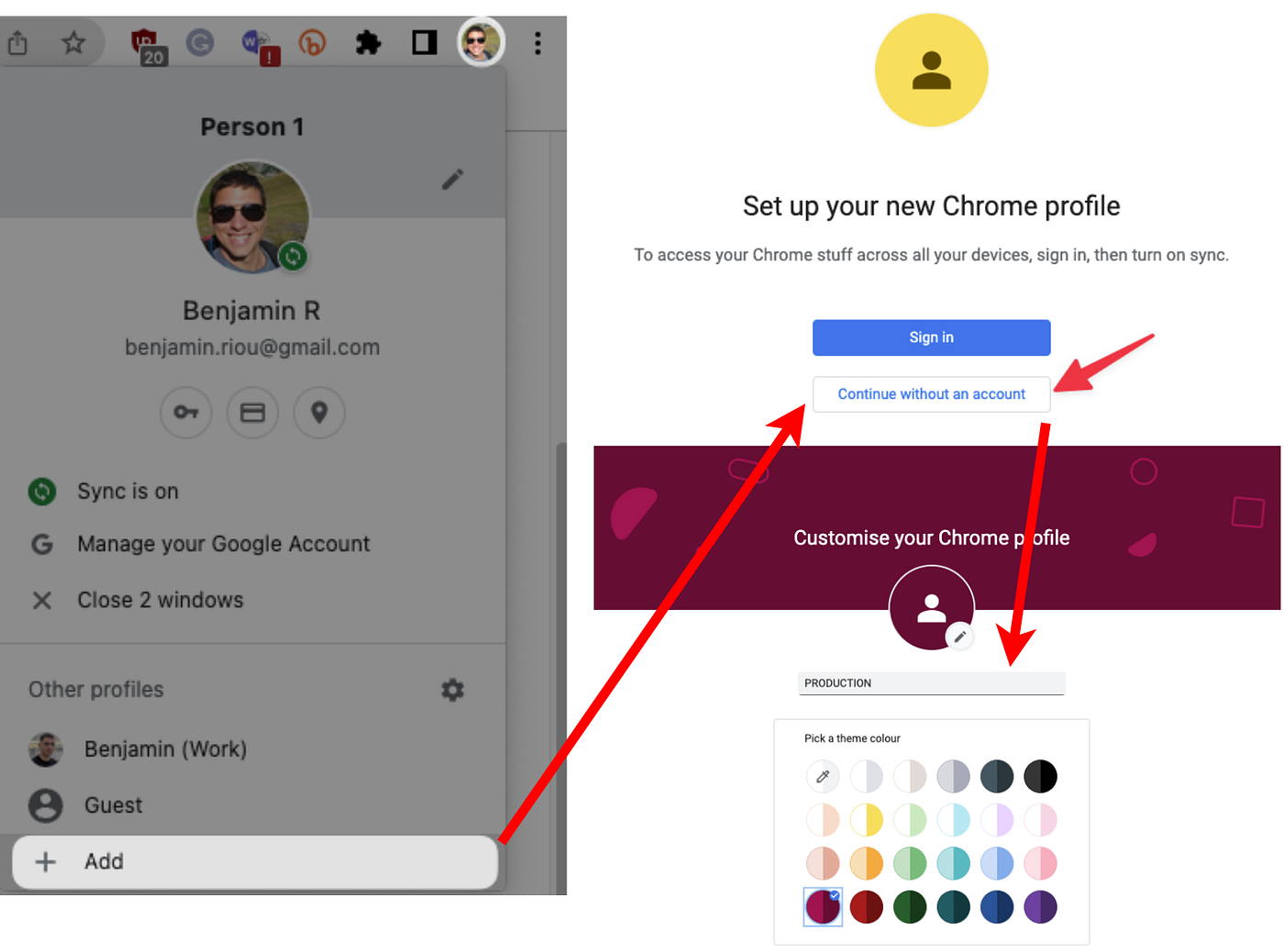 Manage several AWS accounts simultaneously | by Ben Riou | Medium