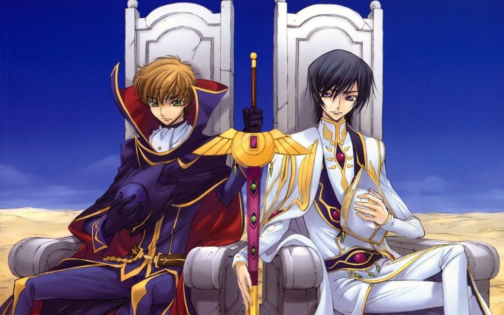 Code Geass – Beautiful Dreams