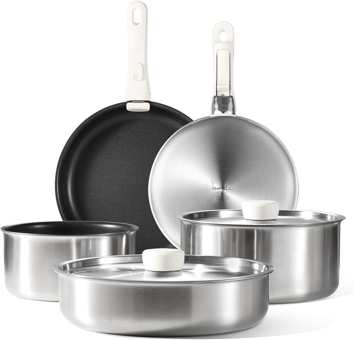 CAROTE Pots and Pans Set Non Stick review