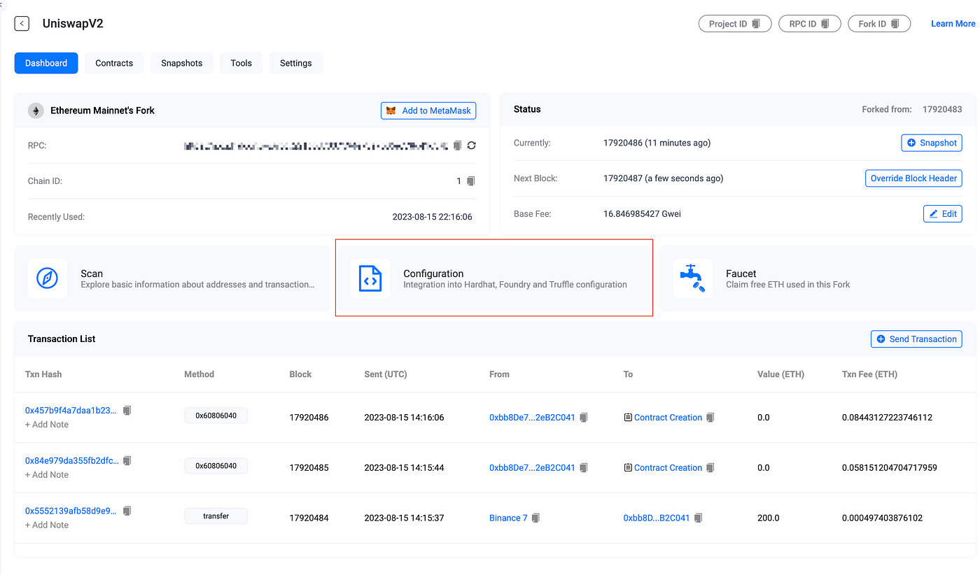 Use Phalcon Fork to Learn Uniswap V2 | by BlockSec | Medium