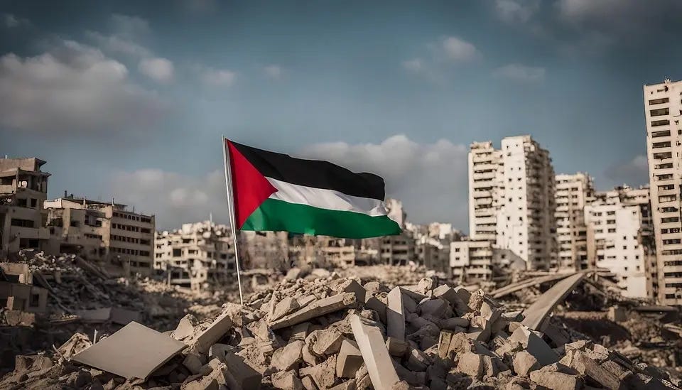 World Food Program, una mostra per Gaza, cibo per l’anima