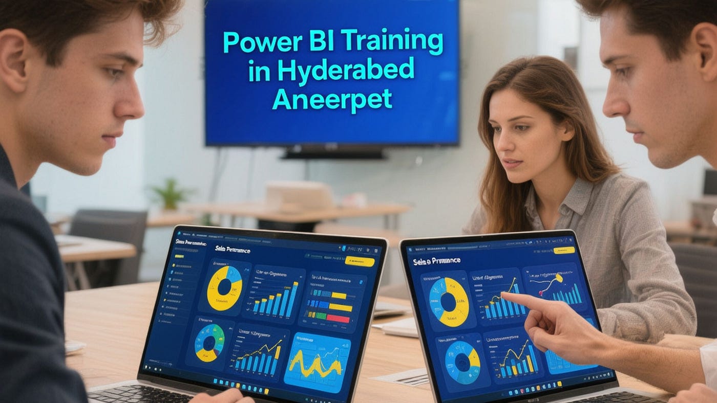 Power BI Training in Hyderabad Ameerpet: A Complete Guide for Beginners