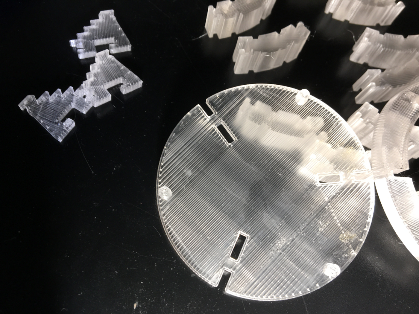 Durchblick: Die Transparenz von PLA und PETG im 3D-Druck