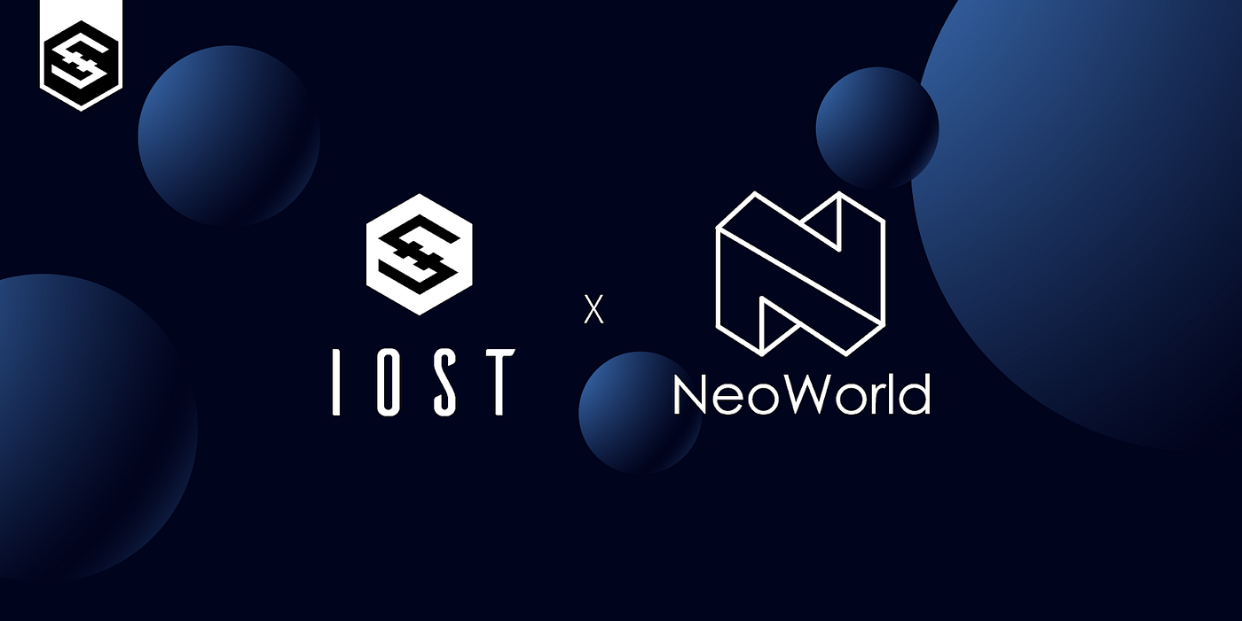 IOST x NeoWorld | Welcome To The Virtual World of Blockchain! | by IOST  Foundation | IOST | Medium