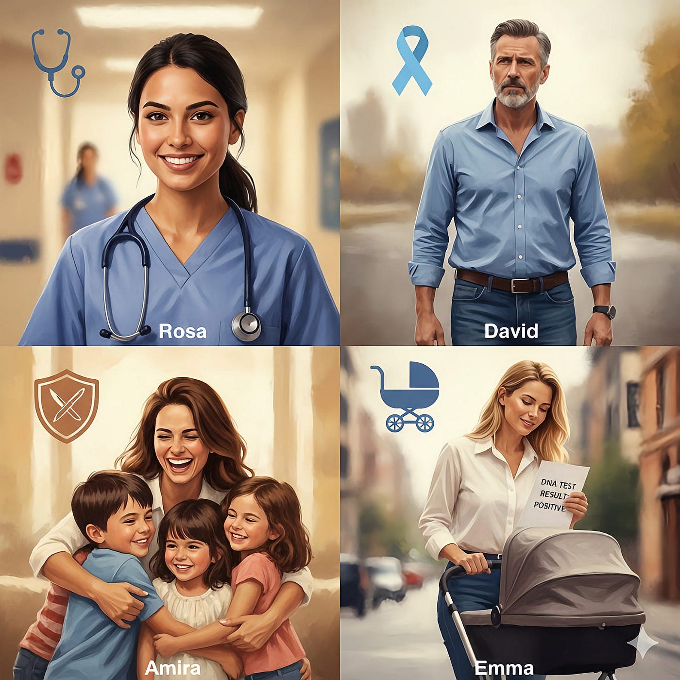 BRCA isn’t one-size-fits-all. What BRCA provides is information that empowers choice. For many, the hardest part isn’t the science, it’s making decisions about identity, fertility, and family.