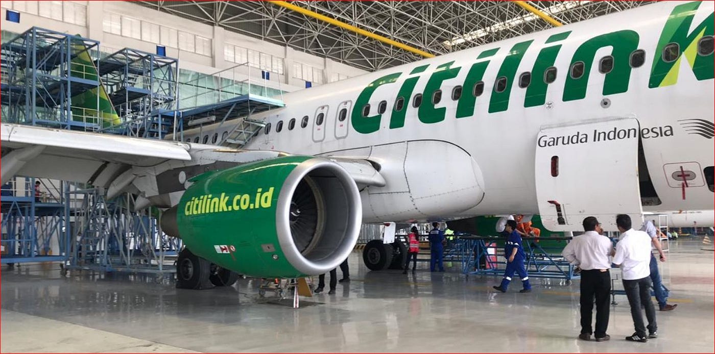 Citilink’s first GX wifi installation completed
