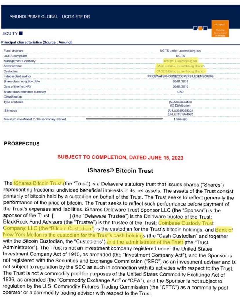 A Bitcoin Spot ETF Works Like This | by FinTechNomad | Medium