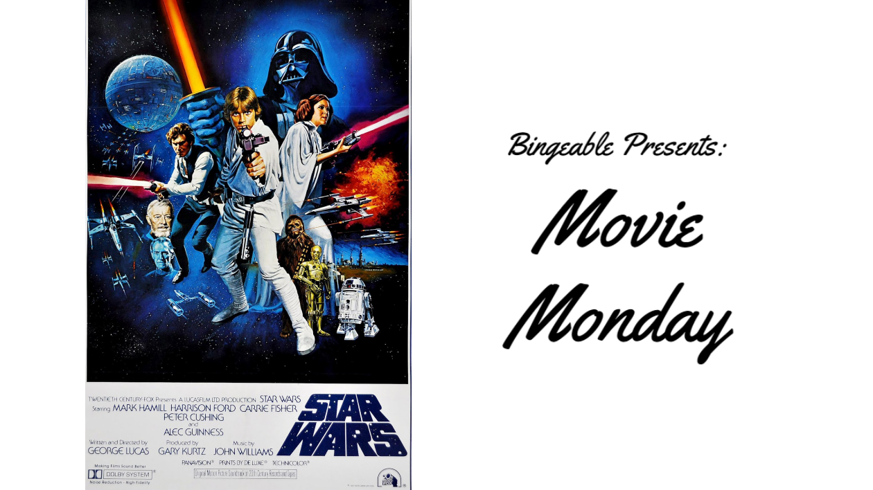 Movie Monday: 'Star Wars'. We're taking a look at 'Star Wars' on… | by  Dalton \u0026 Sonny | Bingeable | Medium, image size:1260x708