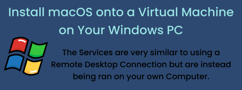 ios development on windows