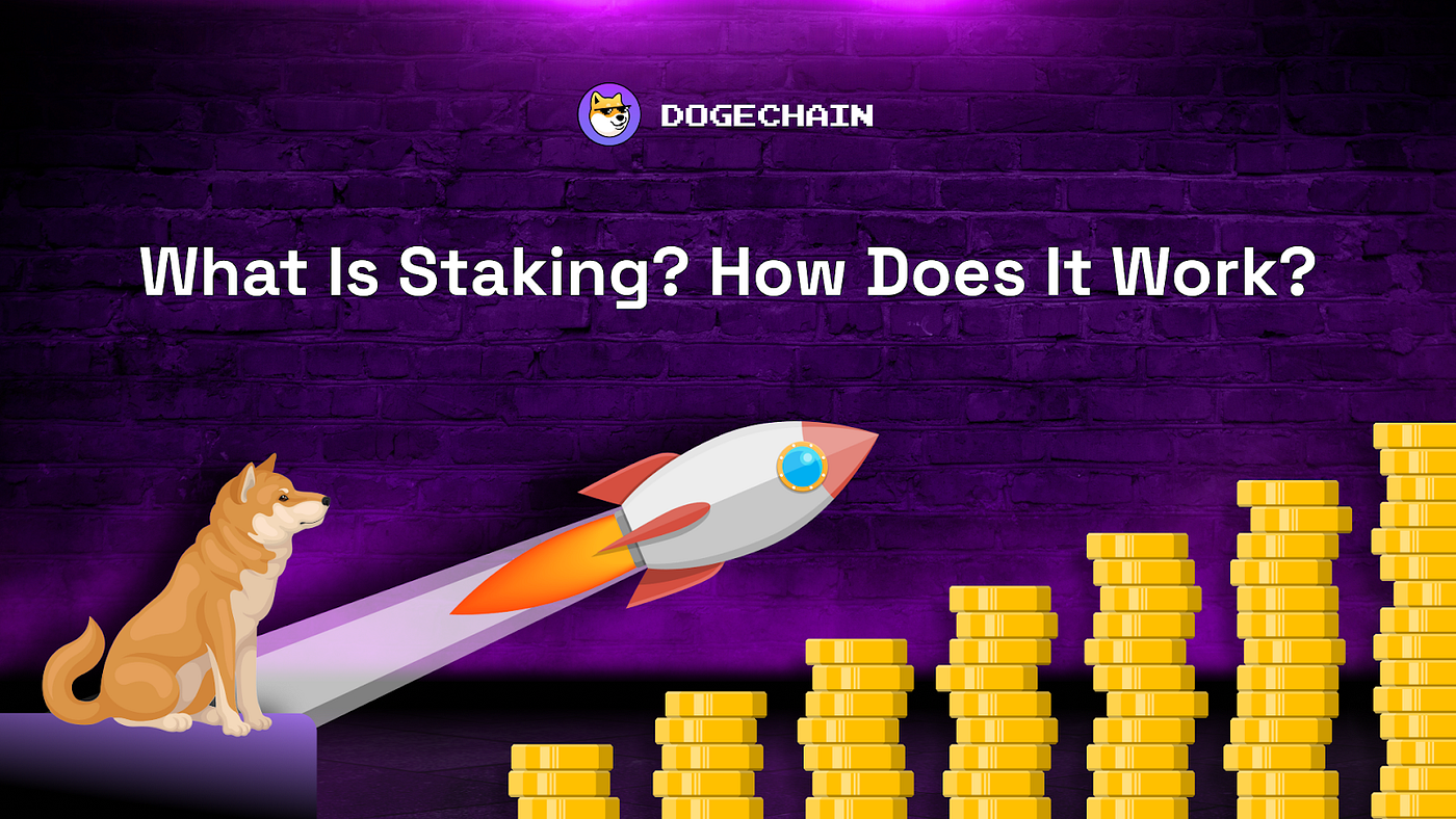 What is Staking and How Does it Work on Dogechain? - Dogechain Family -  Medium