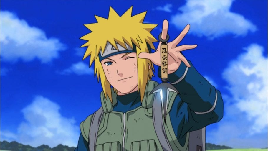 Naruto: O Quarto Hokage é mesmo o pai de Naruto?