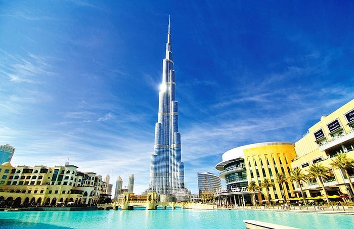 The Tallest Building in the World: Burj Khalifa | by Juwariah Subhani |  Medium