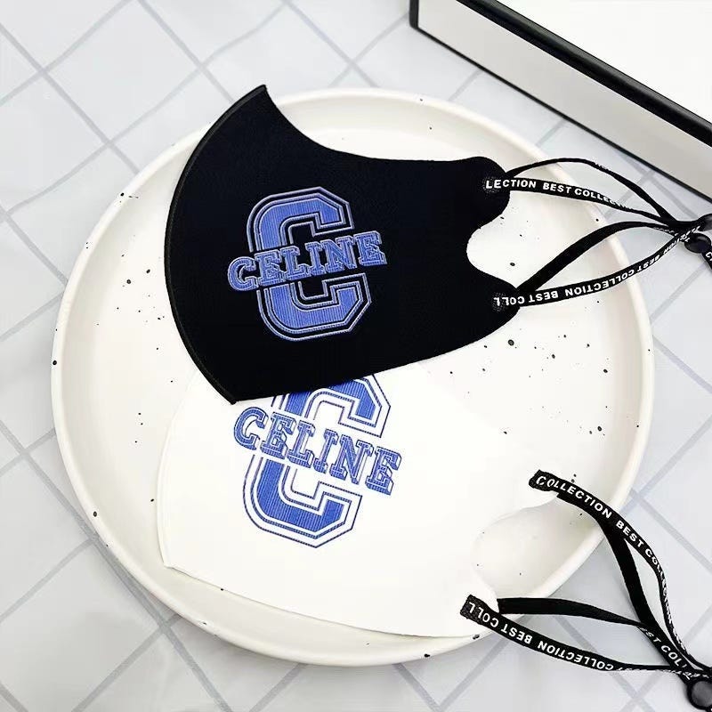 Luxury Dior Celine reusable mask sunscreen, by Zizimasks