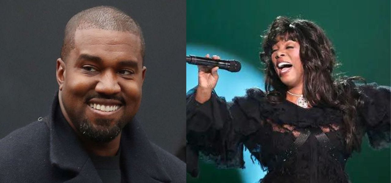 Donna Summer's estate sues Kanye West for sampling song without permission