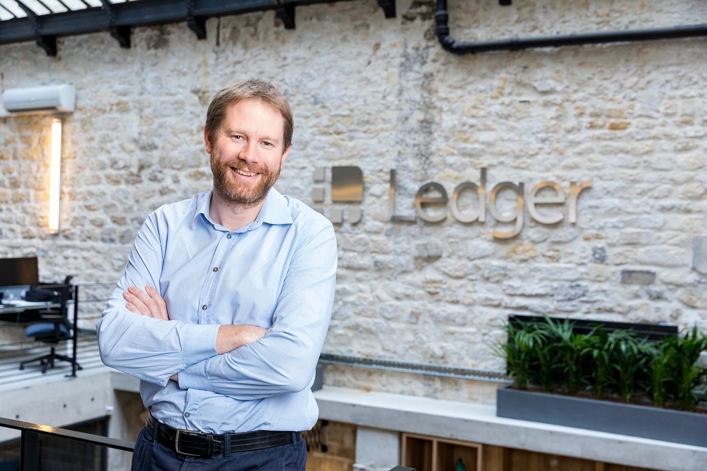Ledger and the Fundamental Need for a Security Infrastructure in Crypto |  by Matt Turck | Medium