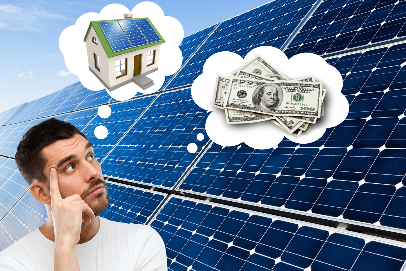 Zero-down Solar Financing