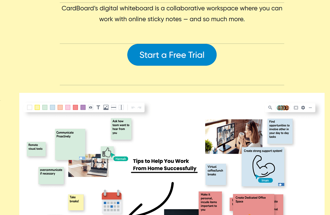 Free Online Sticky Notes Tools For Teachers and Students