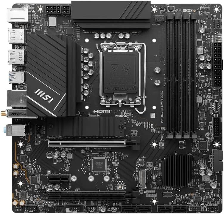 U*G様 MSIマザーボード、i3 12100f、crucial DDR4 32 Best Motherboard for Intel Core i3–12100 & 12100F | by