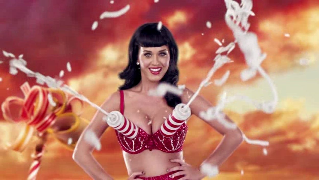 The Katy Perry music video universe is AMAZING, by NINA
