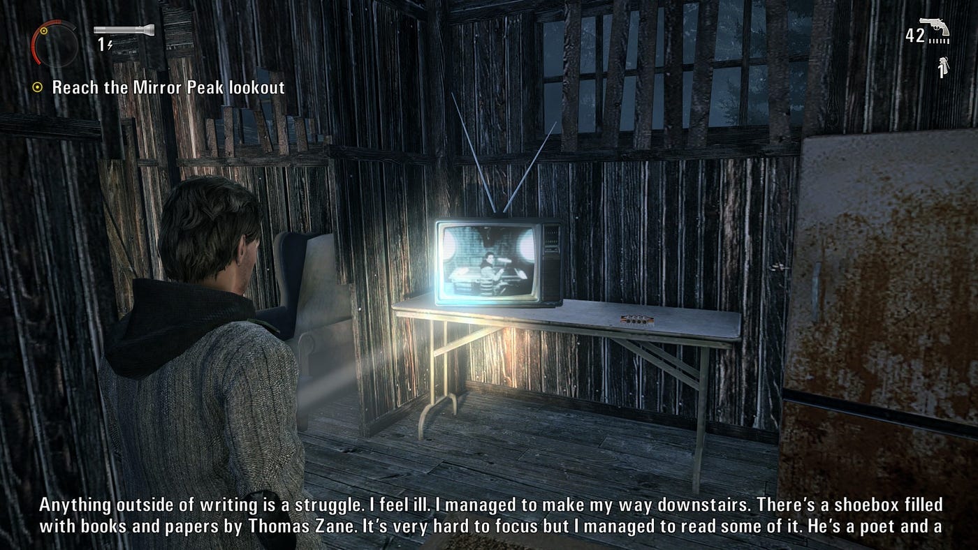 Stephen King gave the opening quote to Alan Wake for just one