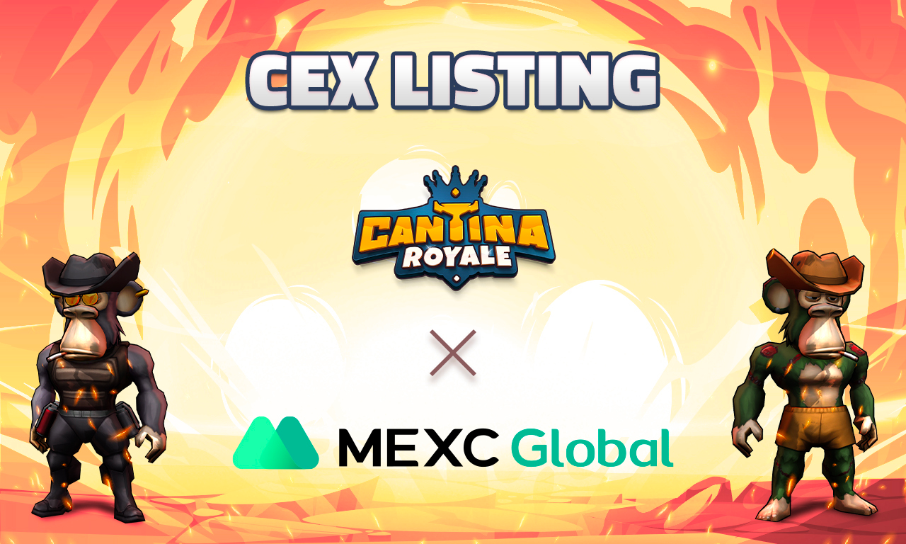Kickstarting the Next Wave of Growth w/ MEXC Global — First Top-tier CEX  Listing for $CRT | by Cantina Royale | Cantina Royale